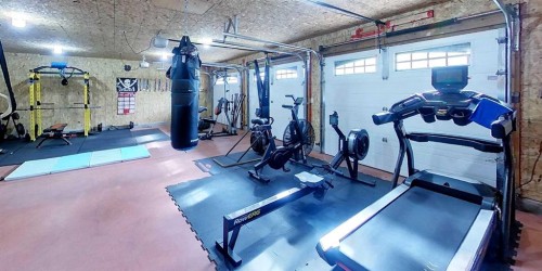 1808 63 Street, Edson, AB - Indoor Photo Showing Gym Room