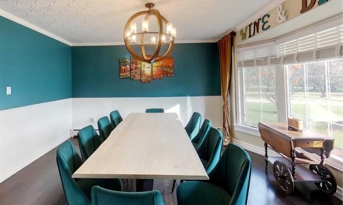 1808 63 Street, Edson, AB - Indoor Photo Showing Dining Room