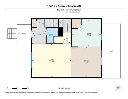 #1-6615 5Th Avenue, Edson, AB - Other