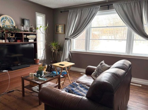 4905 42 Street, Athabasca, AB - Indoor Photo Showing Living Room