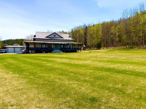 24403 East River Road, Hinton, AB - Outdoor