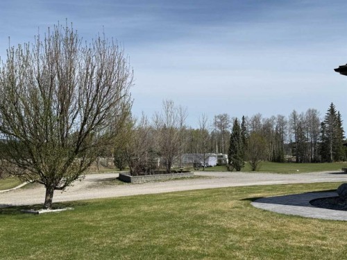 24403 East River Road, Hinton, AB - Outdoor With View