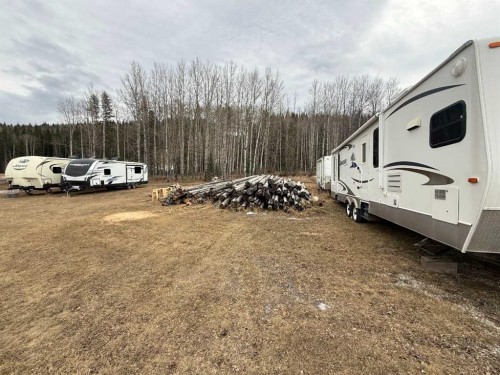 24403 East River Road, Hinton, AB - Outdoor