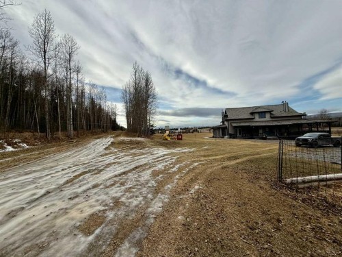 24403 East River Road, Hinton, AB - Outdoor With View