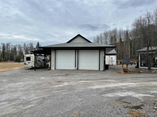 24403 East River Road, Hinton, AB - Outdoor