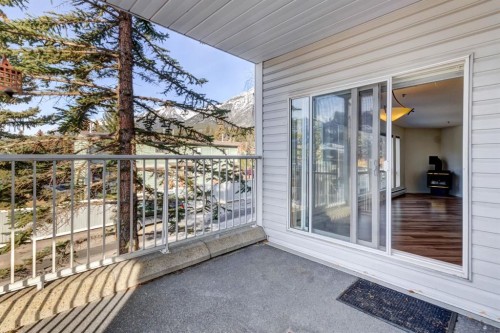 109-1080A Cougar Creek Drive, Canmore, AB 
