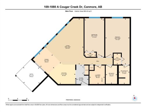 109-1080A Cougar Creek Drive, Canmore, AB 
