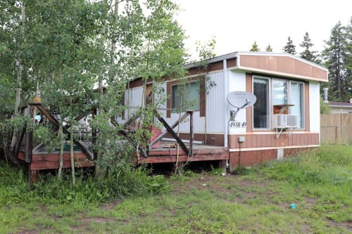 4938 49 Avenue, Robb, AB - Outdoor