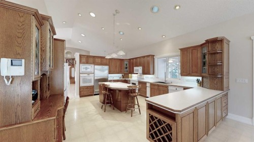 30 Ravine Drive, Whitecourt, AB - Indoor Photo Showing Kitchen