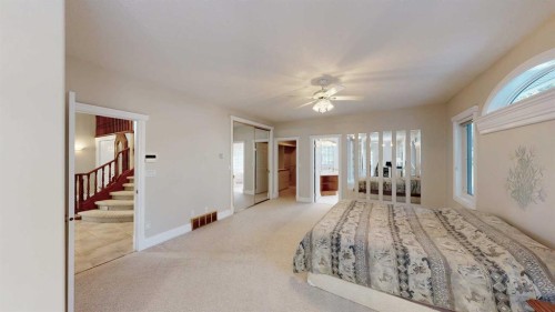 30 Ravine Drive, Whitecourt, AB - Indoor Photo Showing Bedroom