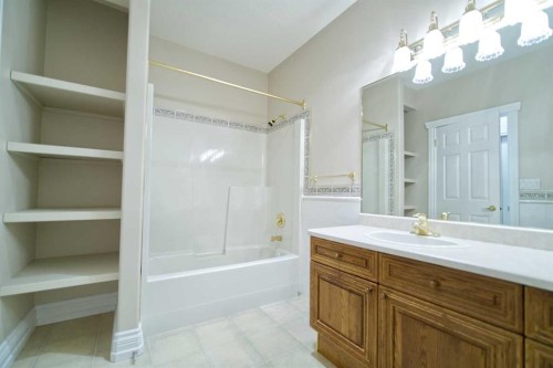 30 Ravine Drive, Whitecourt, AB - Indoor Photo Showing Bathroom