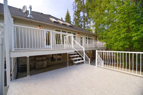30 Ravine Drive, Whitecourt, AB - Outdoor With Deck Patio Veranda