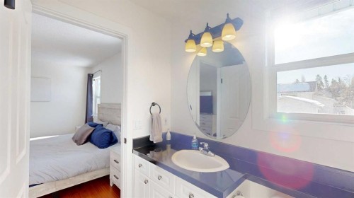 33 Park Circle, Whitecourt, AB - Indoor Photo Showing Bathroom