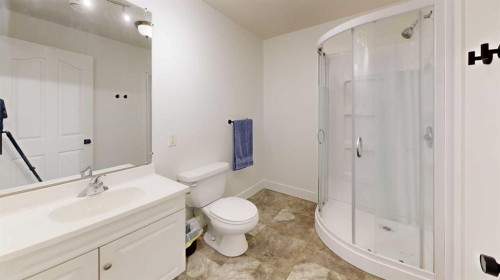 33 Park Circle, Whitecourt, AB - Indoor Photo Showing Bathroom