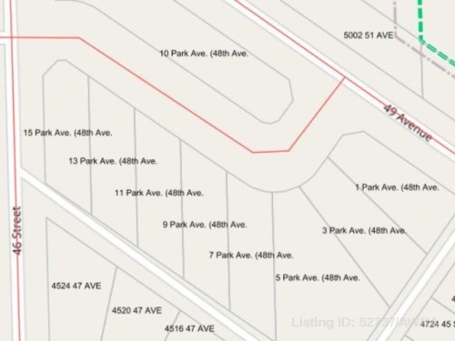 7 Park Ave (48 Ave), Mayerthorpe, AB 