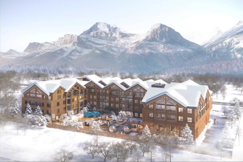 203-1724 Bow Valley Trail  Canmore, AB T1W 2X3