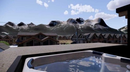 713B 4Th Street, Canmore, AB - Outdoor With Facade