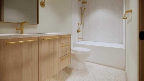 713B 4Th Street, Canmore, AB - Indoor Photo Showing Bathroom