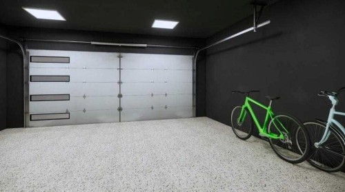 713B 4Th Street, Canmore, AB - Indoor Photo Showing Garage