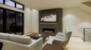 713B 4Th Street, Canmore, AB  - Indoor Photo Showing Living Room With Fireplace 