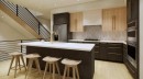 713B 4Th Street, Canmore, AB  - Indoor Photo Showing Kitchen With Upgraded Kitchen 