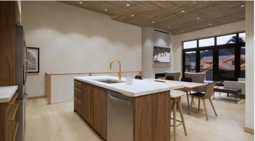 713A 4Th Street, Canmore, AB - Indoor