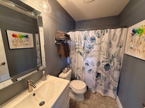 140 Mackay Crescent, Hinton, AB - Indoor Photo Showing Bathroom