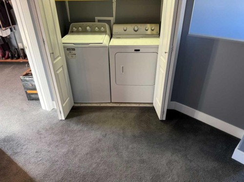 140 Mackay Crescent, Hinton, AB - Indoor Photo Showing Laundry Room