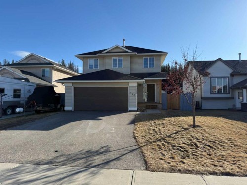 140 Mackay Crescent, Hinton, AB - Outdoor With Facade