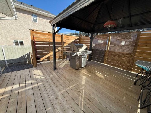 140 Mackay Crescent, Hinton, AB - Outdoor With Deck Patio Veranda With Exterior