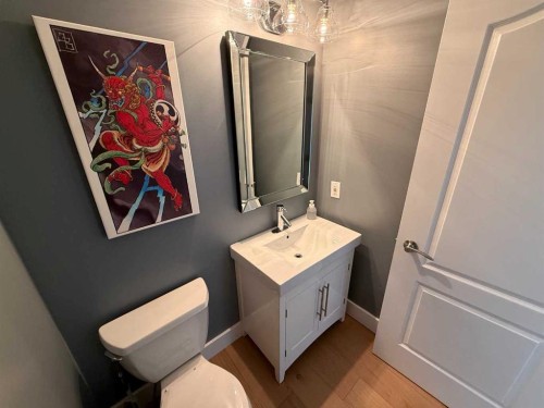 140 Mackay Crescent, Hinton, AB - Indoor Photo Showing Bathroom
