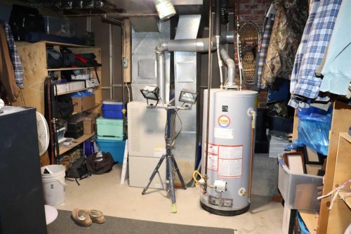 4810 9 Avenue, Edson, AB - Indoor Photo Showing Basement