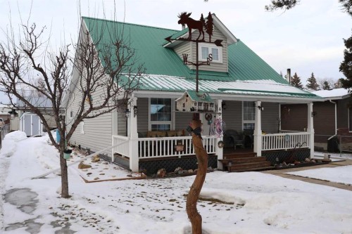 4810 9 Avenue, Edson, AB - Outdoor With Deck Patio Veranda