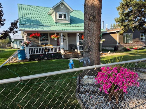 4810 9 Avenue, Edson, AB - Outdoor With Deck Patio Veranda