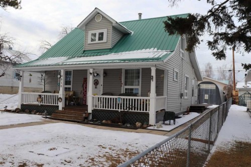4810 9 Avenue, Edson, AB - Outdoor With Deck Patio Veranda