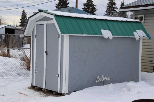 4810 9 Avenue, Edson, AB - Outdoor With Exterior