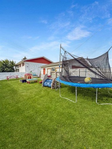 4704 57 Ave, Whitecourt, AB - Outdoor With Backyard