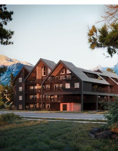 103-1717 Bow Valley Trail, Canmore, AB - Outdoor