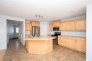 4510 27 Street, Athabasca, AB  - Indoor Photo Showing Kitchen With Double Sink 