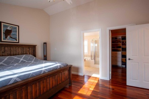 4122 48 Avenue, Mayerthorpe, AB - Indoor Photo Showing Bedroom