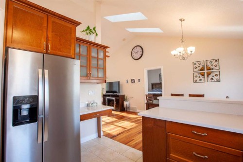 4122 48 Avenue, Mayerthorpe, AB - Indoor Photo Showing Kitchen
