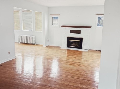 211 Colin Crescent, Jasper, AB - Indoor With Fireplace