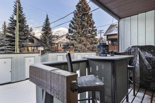 4-630 3Rd Street, Canmore, AB - Outdoor With Exterior