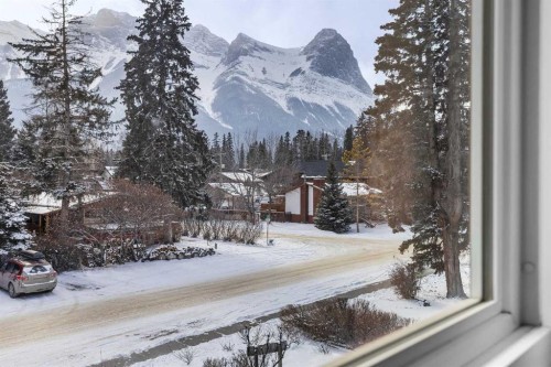 4-630 3Rd Street, Canmore, AB - Outdoor With View