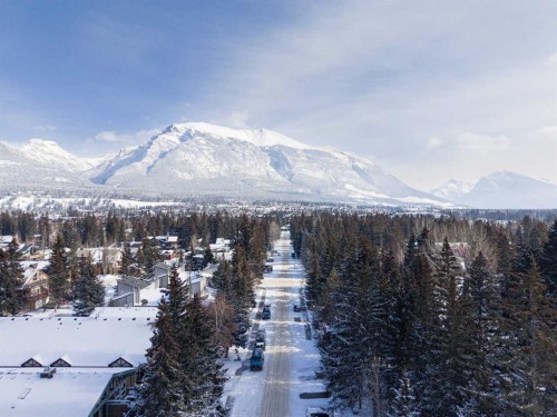 4-630 3Rd Street, Canmore, AB - Outdoor With View