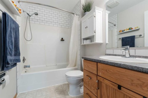 3849 55 Avenue, Whitecourt, AB - Indoor Photo Showing Bathroom