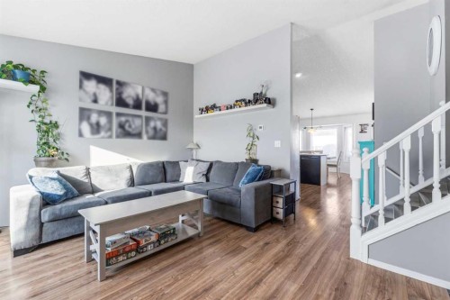 3849 55 Avenue, Whitecourt, AB - Indoor Photo Showing Living Room