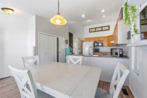 3849 55 Avenue, Whitecourt, AB - Indoor Photo Showing Dining Room