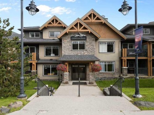 2206-250 2 Avenue, Dead Man'S Flats, AB - Outdoor With Facade