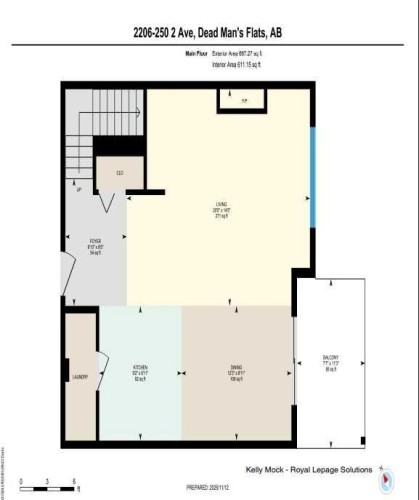 2206-250 2 Avenue, Dead Man'S Flats, AB - Other